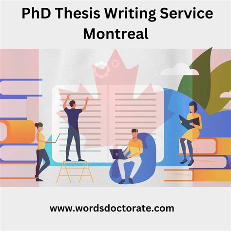 Download Phd Thesis Writing Montreal, Phd Thesis Writing Quebec, Phd ...