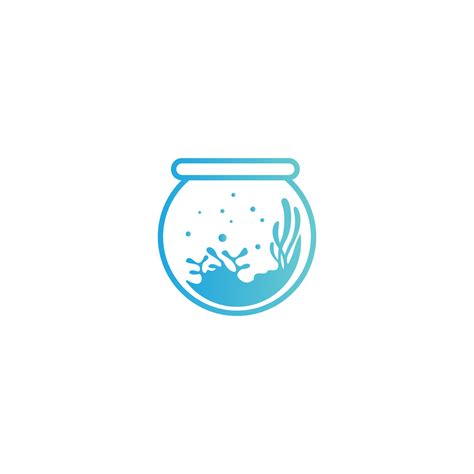 Aquarium Icon Logo 35443990 Vector Art at Vecteezy