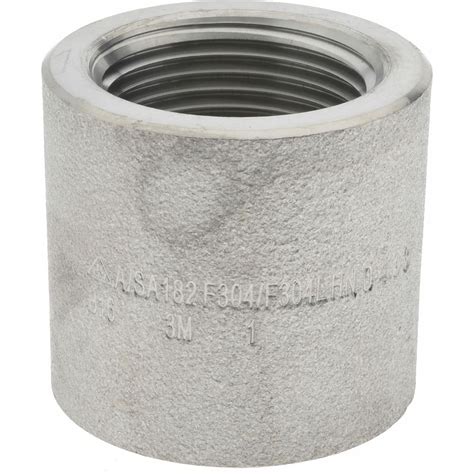 Merit Brass Pipe End Cap 1 Fitting 304 304L Stainless Steel