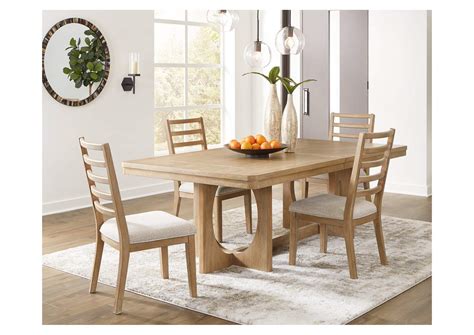 Rencott Dining Table And 4 Chairs