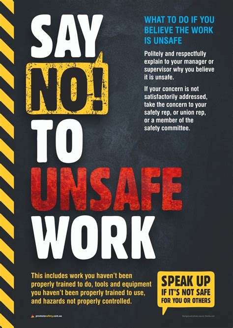 Safety Posters Resources Promote Safety Artofit