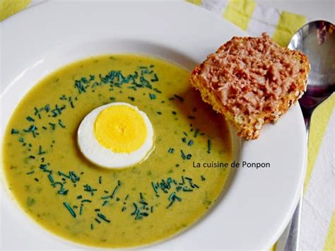 Soupe Anti Gaspi De Cosses De Petits Pois Recette Par Miamponpon