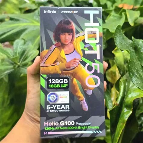 Jual Infinix Hot 50 8 128 Garansi Resmi New Segel BNIB Shopee Indonesia