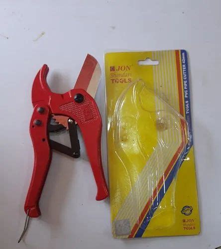 Jon Bhandari Pipe Cutter Pvc For Tools Size Mm At Rs In Chennai