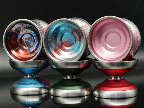 Topyo Colossuss Yoyo For Professional Topyo Nation Metal Bearing Yoyo