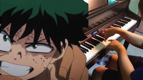 Boku No Hero Academia 3 OST YOU SAY RUN Piano Orchestral Cover