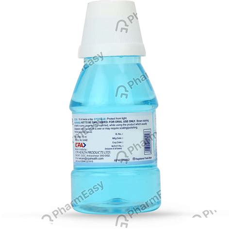 Hexidine 0 2 Mouth Wash 160 Uses Side Effects Price Dosage