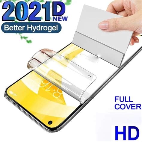 Pcs Full Cover Hydrogel Film On The Screen Protector For Iphone