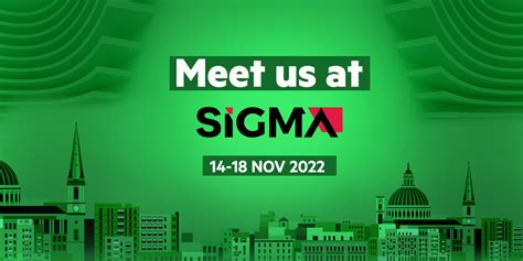 Meet Us At Sigma Europe 2022 Everymatrix