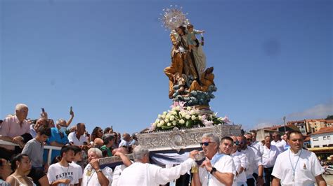 La Virgen Del Carmen Revive En Escarabote Un Sentido Homenaje A Los