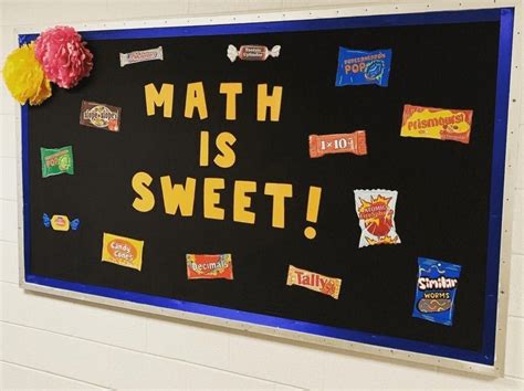 42 Amazing Math Bulletin Board Ideas For Your Classroom Math 5 Fun