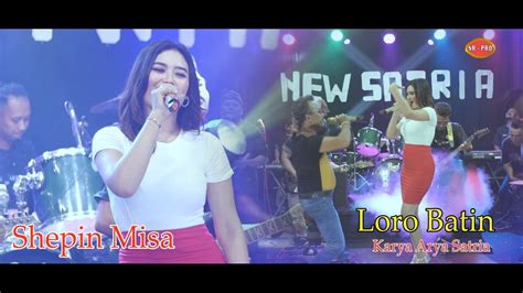 Shepin Misa Loro Batin Dangdut Official Music Video Youtube