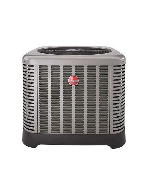 Rheem Ton Seer Heat Pump Air Conditioner Condenser Endeavor