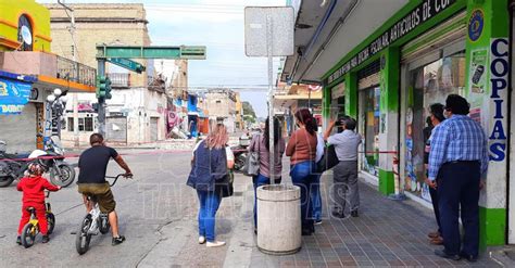 Hoy Tamaulipas Tamaulipas Multiples Destrozos Dejo El Norte En Tampico