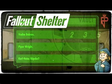 Lets Play Fallout Shelter 235 Spielshow Feuerprobe YouTube