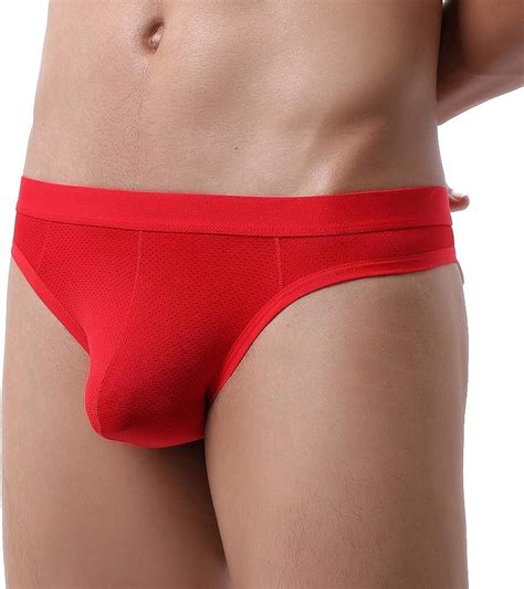 Buy Summer Code Men S Thong Underwear Elastic Micro Mesh Bikini Briefs