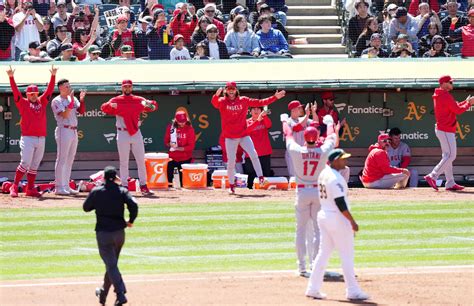 大谷翔平vs藤浪晋太郎 第2打席で左越え適時打 藤浪は8失点初黒星 メジャー初対決／詳細 Mlbライブ速報写真ニュース 日刊スポーツ