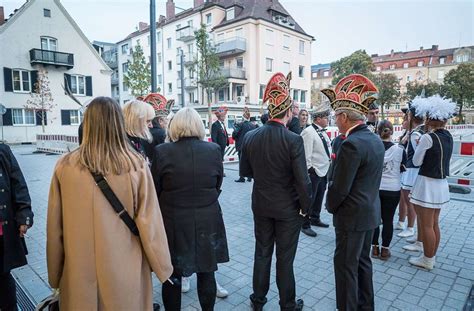 Sturm Aufs Rathaus Endlich Wieder Fasching Wie Fr Her Bayreuth