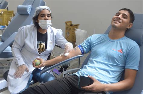 Hemoal Encerra Semana Mundial Do Doador De Sangue Coleta Externa Em