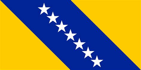 I Made A Redesign Of The Bosnia And Herzegovina Flag R Vexillology