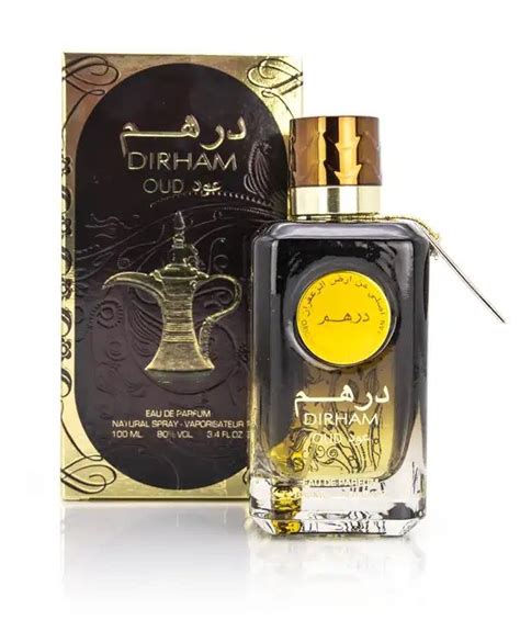 Arabic Perfume Dirham Oud Edp Perfume For Unisex 100ml Lazada