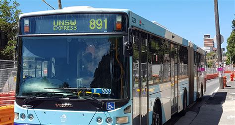 UNSW Express Bus Service: new route numbers | Inside UNSW