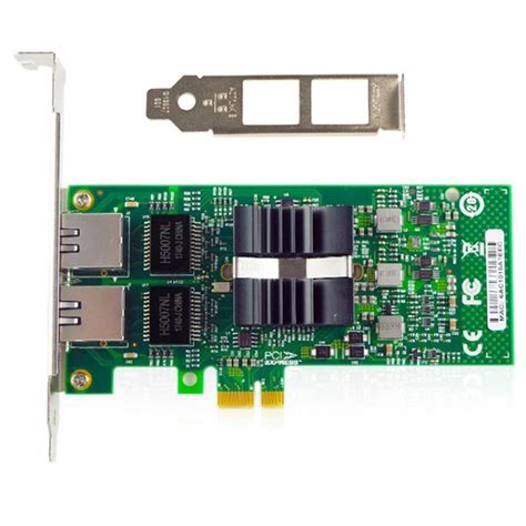 Сетевая карта Gigabit Ethernet10/100/1000 Мбит/с Сетевой адаптер PCI-E2 ...