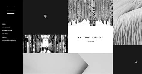 Black and White Design: Examples of Website Layouts for Inspiration