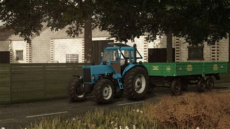 MTZ 82 V2 1 0 0 Farming Simulator 25 Mody FS22 Mody