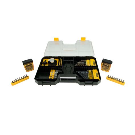 DeWALT DT71569-QZ TSTAK Drawer 100 Piece Accessory Set | Dvs Power Tools