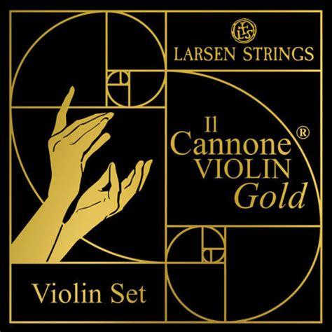 Muta Larsen Il Cannone Gold Violino Elindro Strings