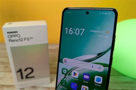 Recensione Oppo Reno Fs G Ha Gb E Un Anello Luminoso Che Va A