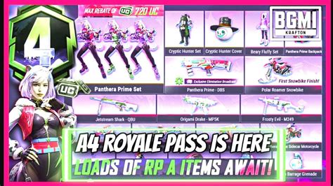 New Royal Pass In Bgmi A Royal Pass Is Here To Rewards And