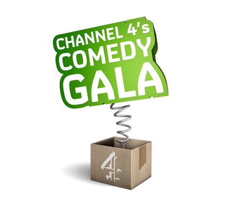 Channel 4's Comedy Gala - Identity on Behance