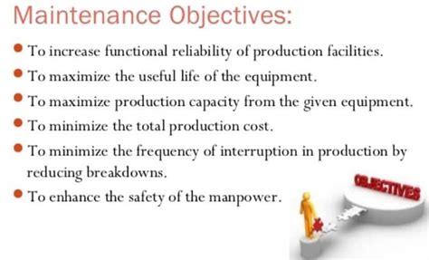 What Is Maintenance Definition Jobs Principle Purpose