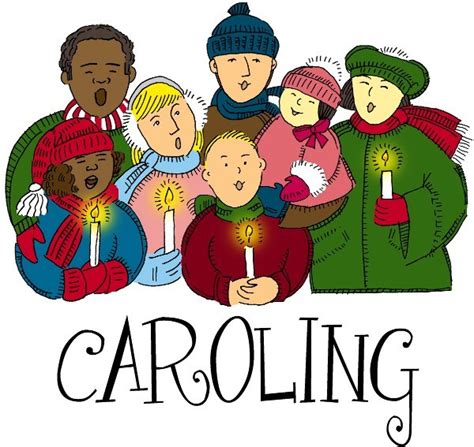 Christmas Caroling - South Hill United Methodist Church