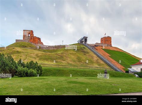 Vilnius Castle Complex, Lithuania Stock Photo - Alamy