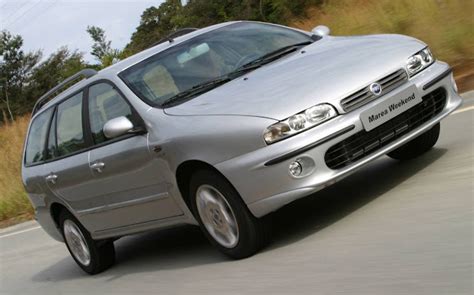 Fiat Marea Turbo fotos consumo e preço É uma bomba