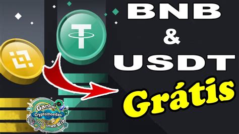 Faucet Bnb E Usdt Gr Tis Youtube