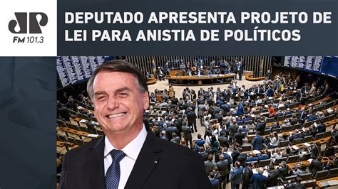 DEPUTADO APRESENTA PROJETO DE LEI PARA ANISTIA DE POLÍTICOS QUE PDE