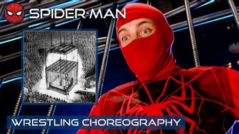 Becoming The Spider Wrestler Bone Saw McGraw Behind The Scenes