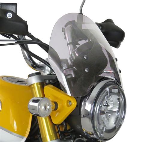 Powerbronze Naked Light Tint Screen Honda Monkey