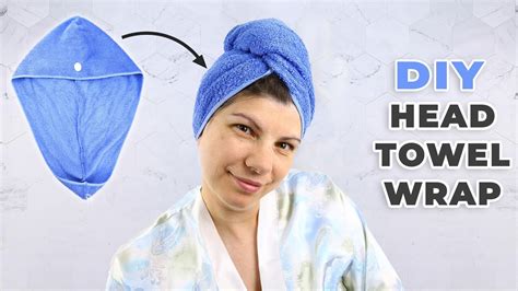 Diy Towel Wrap For Hair How To Make Turban Towel Tutorial In 10