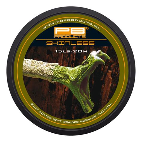 PB Products Skinless Hooklink - Carp Kit International