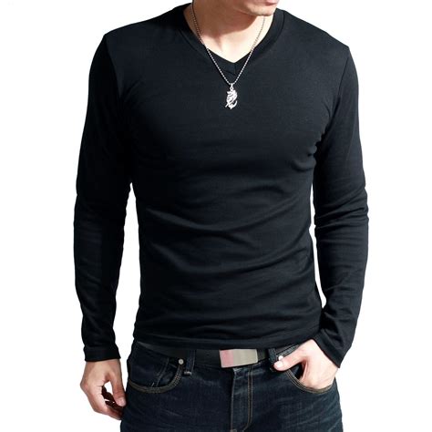 Buy T Shirts Online Cheap T Shirts For Men Mens Spring And Autumn V