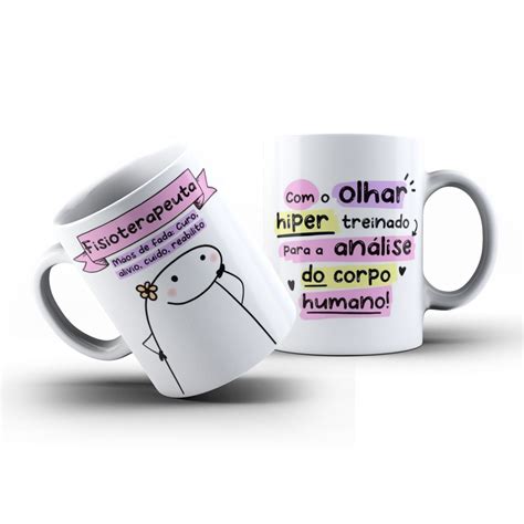 Caneca Personalizada Flork Fisioterapia Shopee Brasil