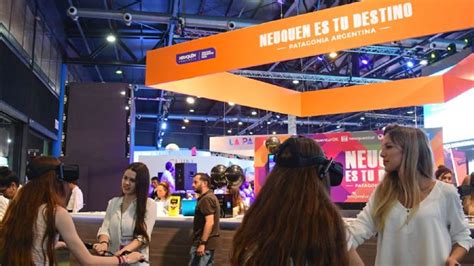 Neuqu N Presenta Sus Atractivos En La Feria Internacional Del Turismo