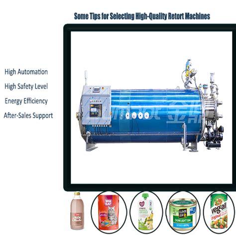 Sumpot Water Spray Retort Machine