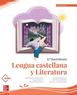 Lengua Castellana Y Literatura Bachillerato Nova