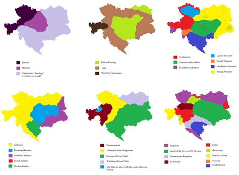 Austria Hungary Map